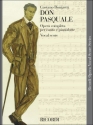 Don Pasquale (Opera) (it/en) vocal score 