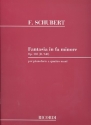 Fantasie f-Moll op.103 D940 fr Klavier zu 4 Hnden
