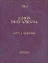 Simon Boccanegra edizione canto e pianoforte (it)