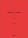 Sonia Bo, Con testo a fronte Solo Voice Buch
