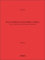 Sonia Bo, Sulla pedana d'autobus antica Ensemble and Narrator Partitur