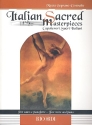 Italian sacred Masterpieces for mezzo-soprano and piano