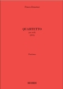 Franco Donatoni, Quartetto per archi 2 Violins, Viola and Cello Partitur + Stimmen