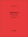 Ameriques for 2 pianos for 8 hands score