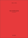 Alberto Colla, Sei Notturni Klavier Partitur