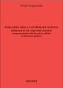 Nicola Campogrande, Habanera della cattedrale sospesa Klavier Buch