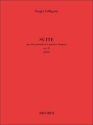 Sergio Calligaris, Suite op. 43 2 Pianos and 4 Timpanis Buch + Einzelstimme