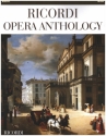 Ricordi Opera Anthology fr Bass und Klavier