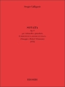 Sergio Calligaris, Sonata op. 9 Cello und Klavier Buch + Einzelstimme