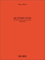 Marco Momi, Quattro nudi Electric Guitar and Live Electronics Buch