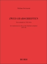 Stefano Gervasoni, Drei Grabschriften Counter Tenor and Piano Buch