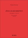 Stefano Gervasoni, Drei Grabschriften Bass Voice and Piano Buch