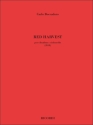 Carlo Boccadoro, Red Harvest Vibraphone and Cello Partitur