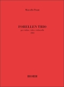 Marcello Panni, Forellen Trio Violin, Viola and Cello Buch