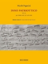 Inno Patriottico M.S. 81 per violino solo