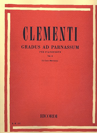 Gradus ad Parnassum vol.2 per pianoforte