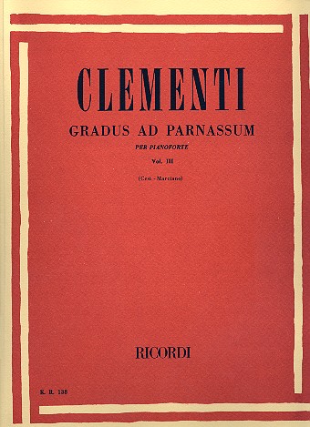 Gradus ad Parnassum vol.3 per pianforte