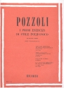 I primi exercizi di stile polifonico per pianoforte