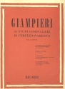 16 Studi giornalieri di perfezionamento per saxofono