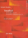 Vocalizzi op.81 e op.85 (+2 CD's) per canto e pianoforte