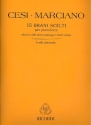 15 brani scelti livello intermedio per pianoforte (it)