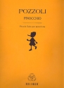 Pinocchio per pianoforte
