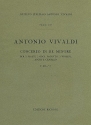 Konzert d-Moll F.XII:31 fr 2 Violinen und Orchester Partitur