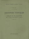 Sonate E-Dur F.XIII:20 fr 2 Violinen, Violoncello und Bc Partitur