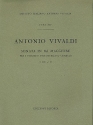 Sonate E-Dur F.XIII:20 fr 2 Violinen, Violoncello und Bc Partitur