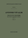 Sonate F-Dur F.XIII,21 fr 2 Violinen und Bc Partitur