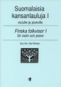 Finnish Folk Songs Vol. 1 Violine und Klavier