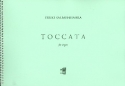 Toccata for organ