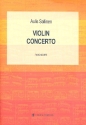 Concerto for violin and orchestra violin and piano