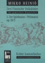 Drei finnische Volkslieder op. 28 gemischter Chor (SSAATTBB) Chorpartitur