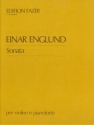 Englund, Einar Sonata Violine und Orchester Klavierauszug