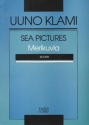 Sea Pictures Orchester Studienpartitur