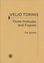 3 Prludien und Fugen fr Klavier