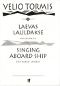 Singing Aboard Ship gemischter Chor (SATB) Chorpartitur