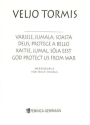 God Protect Us from War Mnnerchor (TTBB) und Tamtam Chorpartitur