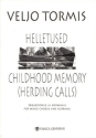 Childhood memory Sopran und gemischter Chor (SATB) Chorpartitur