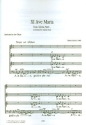 Gloria patri op. 17 gemischter Chor Chorpartitur