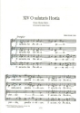 Gloria patri op. 17 gemischter Chor Chorpartitur