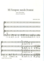 Gloria parti op. 17 gemischter Chor Chorpartitur