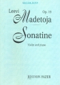 Sonatine op.19 fr Violine und Klavier