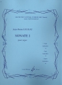 Sonate no.1 pour orgue