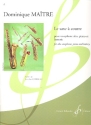 le saxe  courre pour saxophone alto, piano et batterie partition (=piano) et parties