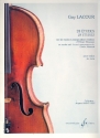 28 Etudes sur les modes  transpositions limites d'Olivier Messiaen pour violon (fr/en)
