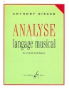 Analyse du langage musical vol.1 De Corelli  Debussy