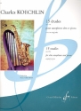 15 Etudes op.188 pour saxophone alto et piano