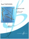 Sicilienne tude op.7  pour flute et piano